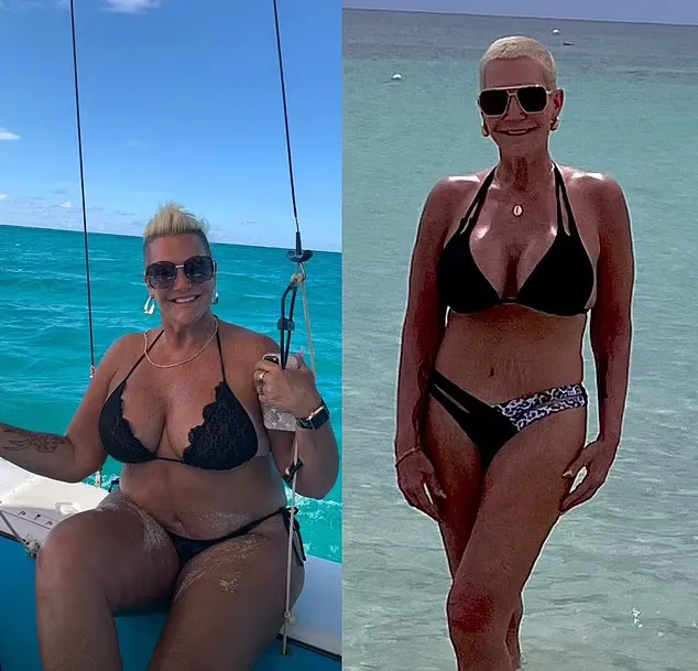 Christine, prima e dopo IdealFit