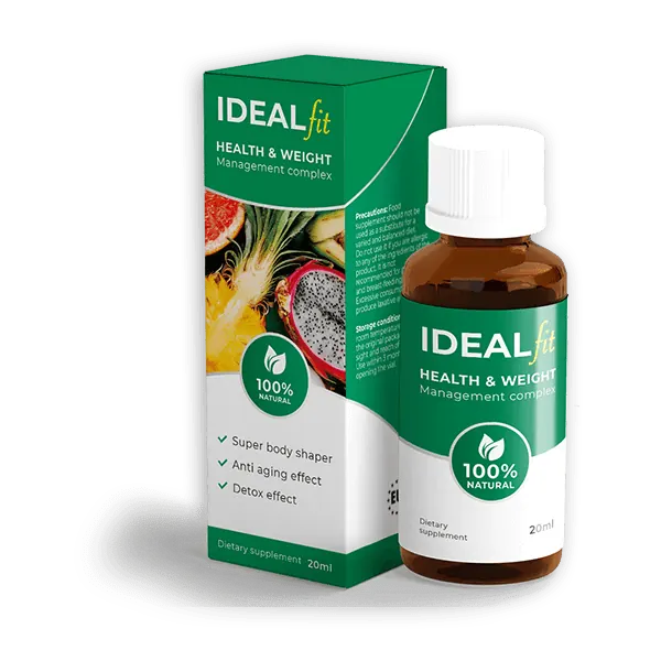 Confezione IdealFit – integratore in gocce 20ml